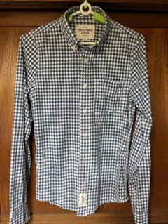 Abercrombie & Fitch チェック柄長袖シャツ S