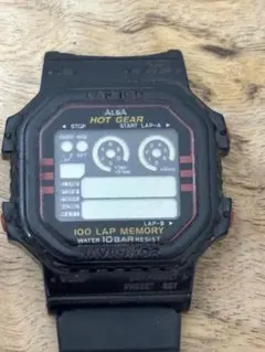 Vintage Seiko ALBA HOT GEAR デジタル腕時計 未確認のサムネイル