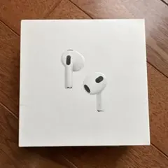 AirPods第3世代の箱 説明書入り