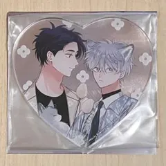 末広マチ　コラボカフェ　ドリンク有償特典　アクリルコースター　あいまいなウルフ