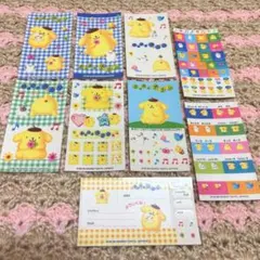 サンリオ ポムポムプリン 1998年 レトロ 未使用 希少