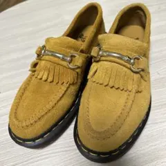 Dr.Martens スウェード ローファー