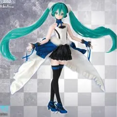 難あり 未使用品 DD 雪ミク 衣装 ＆ ヘッドセット 初音ミク ボークス 