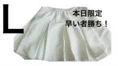 (新品未使用) 本日限定値下げ プリーツスカート Ｌ ハニーズのサムネイル