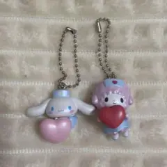 サンリオキャラクターズ ナーススイングマスコット　シナモン・ピアノ