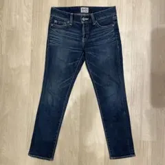 MOUSSY スリムストレートデニム 27 ストレッチ 美品 vintage加工