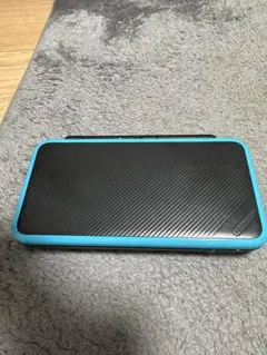 Newニンテンドー2DS LL ブラック×ターコイズ　本体のみ