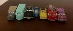 トミカ カーズ ミニカー 7台セット