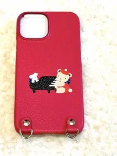 【新品】familiar iPhone 13mini スマホケースのみ・ピアノのサムネイル