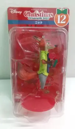 Happyくじ クリスマスオーナメント2025 ニック