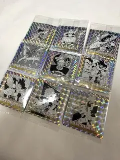 ドラゴンボール40周年記念 シールウエハース2