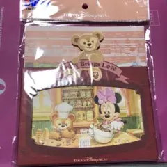 ダッフィーポストカードセット