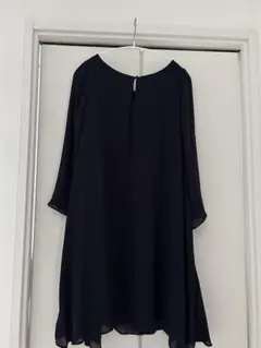 ZARA七分袖フレアワンピース