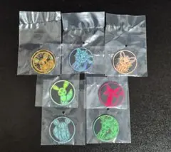 ポケモンコインコレクション 第5弾 ブイズ 7種セット