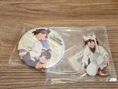 忍たま乱太郎　土井半助 アクリルスタンド&缶バッジセット