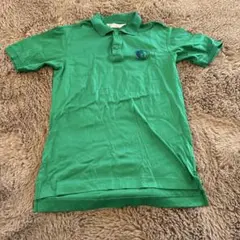 Christian Dior グリーン ポロシャツ 半袖