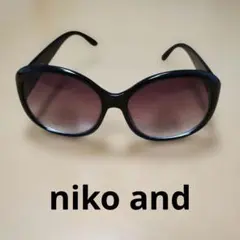 niko and... サングラス ブラックのサムネイル