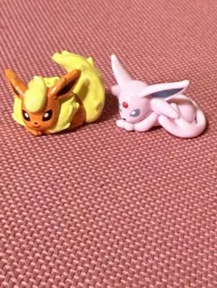 エーフィー　ブースターびっくらたまご ポケットモンスター イーブイフレンズのサムネイル