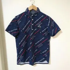 ★美品★PING ピン　総柄　ポロシャツ　サイズ　M