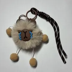 アニマルモチーフ ファーキーホルダー