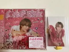 M!LK ミニアルバム LOVE ENGINE 佐野勇斗盤