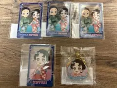 鬼滅の刃 花火大会2025 コンビアクリルチャーム アクリルカード