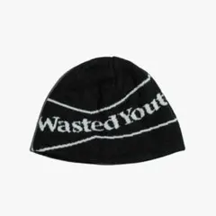 WASTED YOUTH SINGLE BEANIE ビーニー 黒 verdy