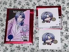 にじさんじ　ミラン・ケストレル　8周年　メタルカード　ステッカー