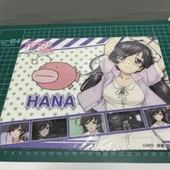 ガールズ＆パンツァー 劇場版　五十鈴華　マウスパッド