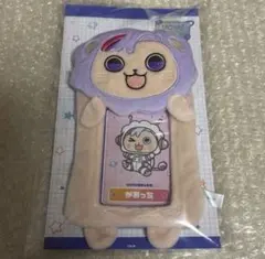 ろふまる がおっち カードホルダー ラバーマスコット - メルカリ
