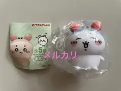 ちいかわ ソフビフィギュア3 カニなハチワレ ガチャ