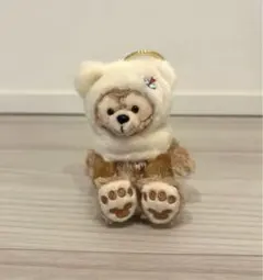 香港ディズニー ダッフィー ぬいぐるみキーチェーン