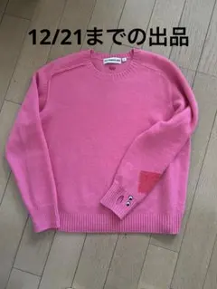 12/21までの出品 ユニクロ アニヤハインドマーチ カシミヤニット