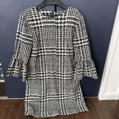 ZARA WOMAN ひざ丈ワンピース XS