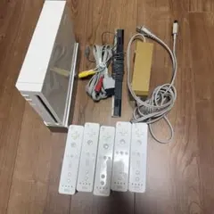 Wii 本体 ホワイト　リモコンセット