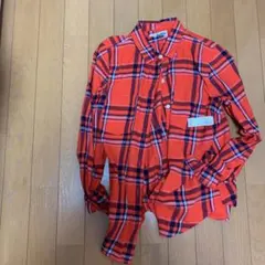 チェックシャツ オールドネイビー　タグ付き
