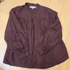 INES DE LA FRESSANGE 長袖ブラウス S