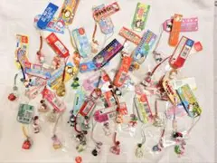 4261ハローキティご当地限定赤大阪キティ物語セットストラップ＆レターセット 4261ハローキティご当地限定赤大阪キティ物語セットストラップ＆レター