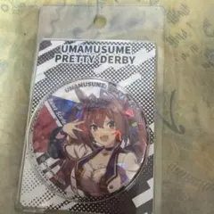 ウマ娘 ダイワスカーレット　ブリスター缶バッジ CyConveni サイコンビニ CyConveni ウマ娘 ブリスター缶バッジ ダイワ