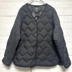 UNIQLO ウルトラライトダウン　ブラック　XL