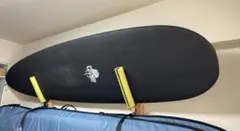 CRIME SURFBOARDS STUBBY セミロング ブラック８.４のサムネイル