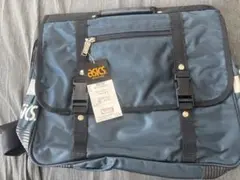 asics TS0107 ネイビーブルー ショルダーバッグのサムネイル