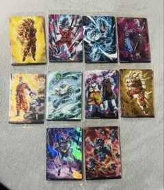 ドラゴンボール イタジャガ カード セット