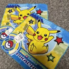 ❤︎ポケモンミニタオルハンカチ2枚セット❤︎