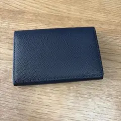 corale 名刺入れ ネイビー