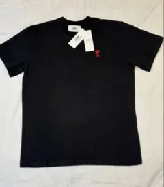 正規品]アミパリス (L)Tシャツ 黒サイズ新品未使用タグ付き - メルカリ