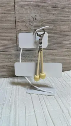 マレット　キーホルダー　ハンドメイド