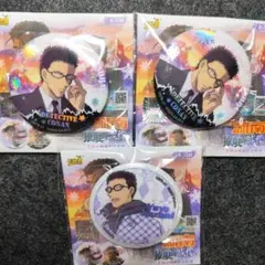 名探偵コナン 隻眼の残像 中国限定 缶バッジ 風見裕也 3点セット