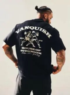 vanquish fitness Tシャツ