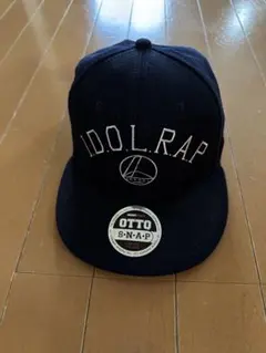 I.D.O.R.A.P. ネイビー ベースボールキャップ